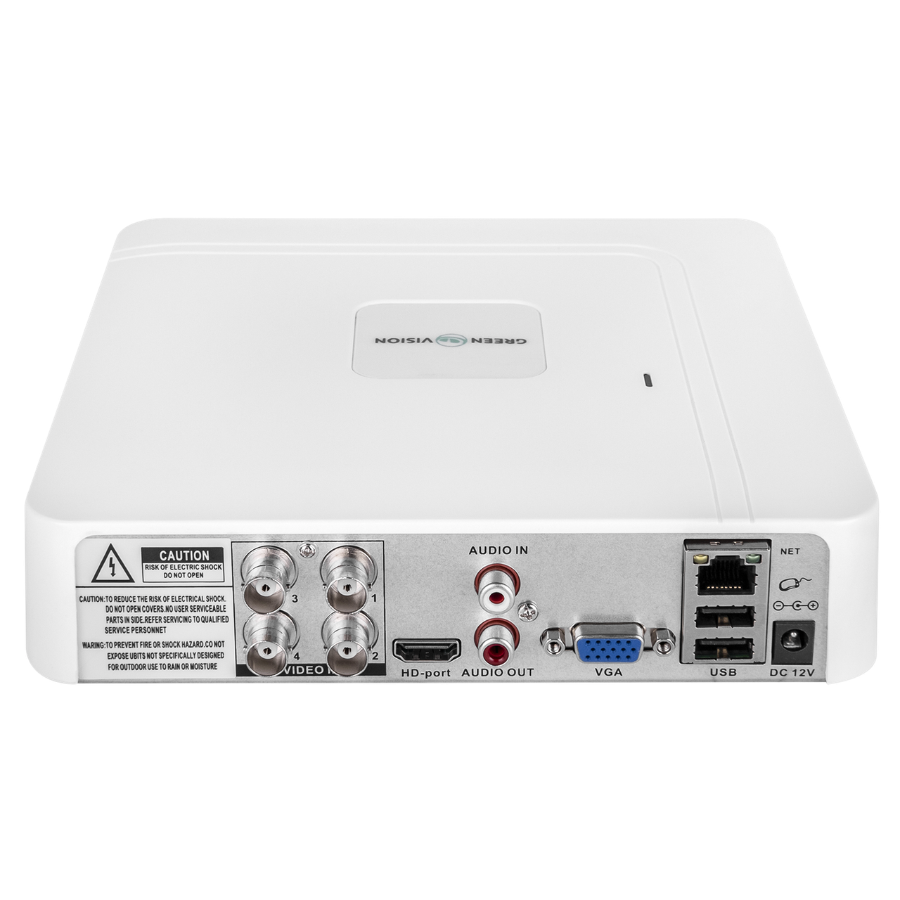 Видеорегистратор гибридный 4-канальный GreenVision GV-A-S041/04 5MP GHD (2352549445) - фото 4