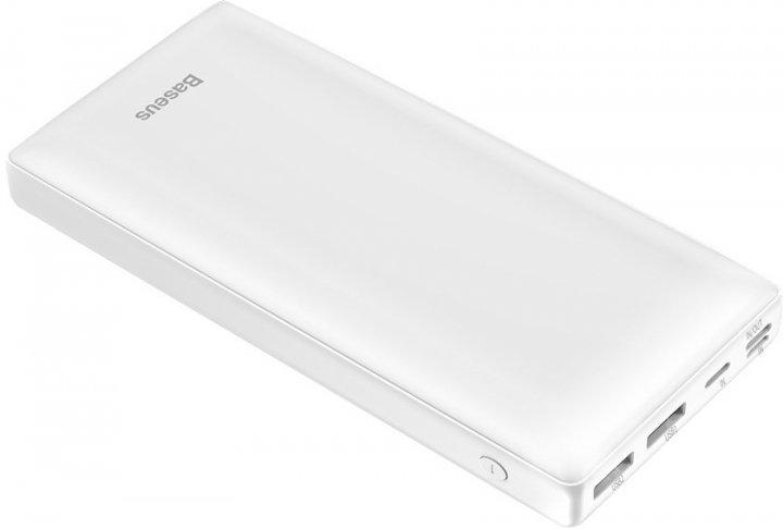 Повербанк Baseus X30 Mini JA 30000 mAh 15 W PD Lightning (PPJAN-C02) - фото 4