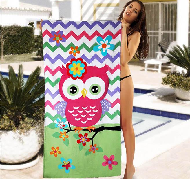 Полотенце Shamrock Разноцветный (3974)