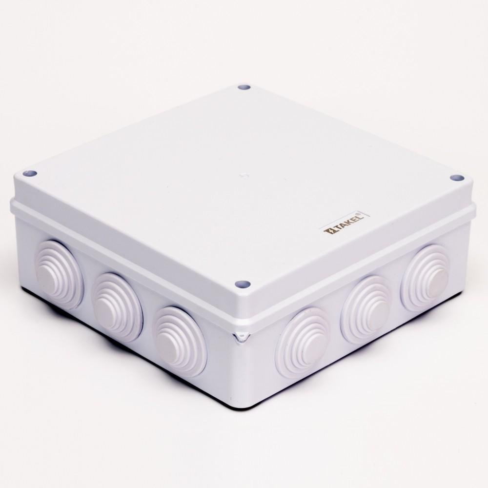 Коробка распределительная влагостойкая ІР65 200х200х80 мм (503010)