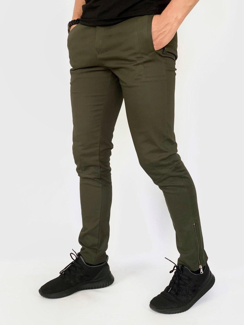 Мужские штаны Intruder Strider котоновые XL Хаки