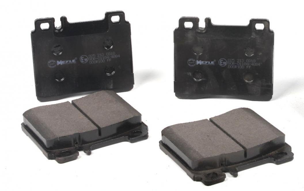 Колодки тормозные передние Meyle для MB S-class W140 91-98 (025 213 0318)