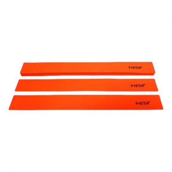 Набор плоских фишек Meta Flat Line Marker Set of 10 5,5х50 см Оранжевый (4010100101) Набор плоских фишек Meta Flat Line Marker Set of 10 5,5х50 см Оранжевый (4010100101)