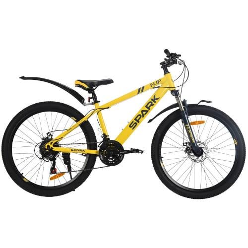 Велосипед Spark FLIP колеса 26" стальная рама 15" Желтый (000239227) Велосипед Spark FLIP колеса 26" стальная рама 15" Желтый (000239227)