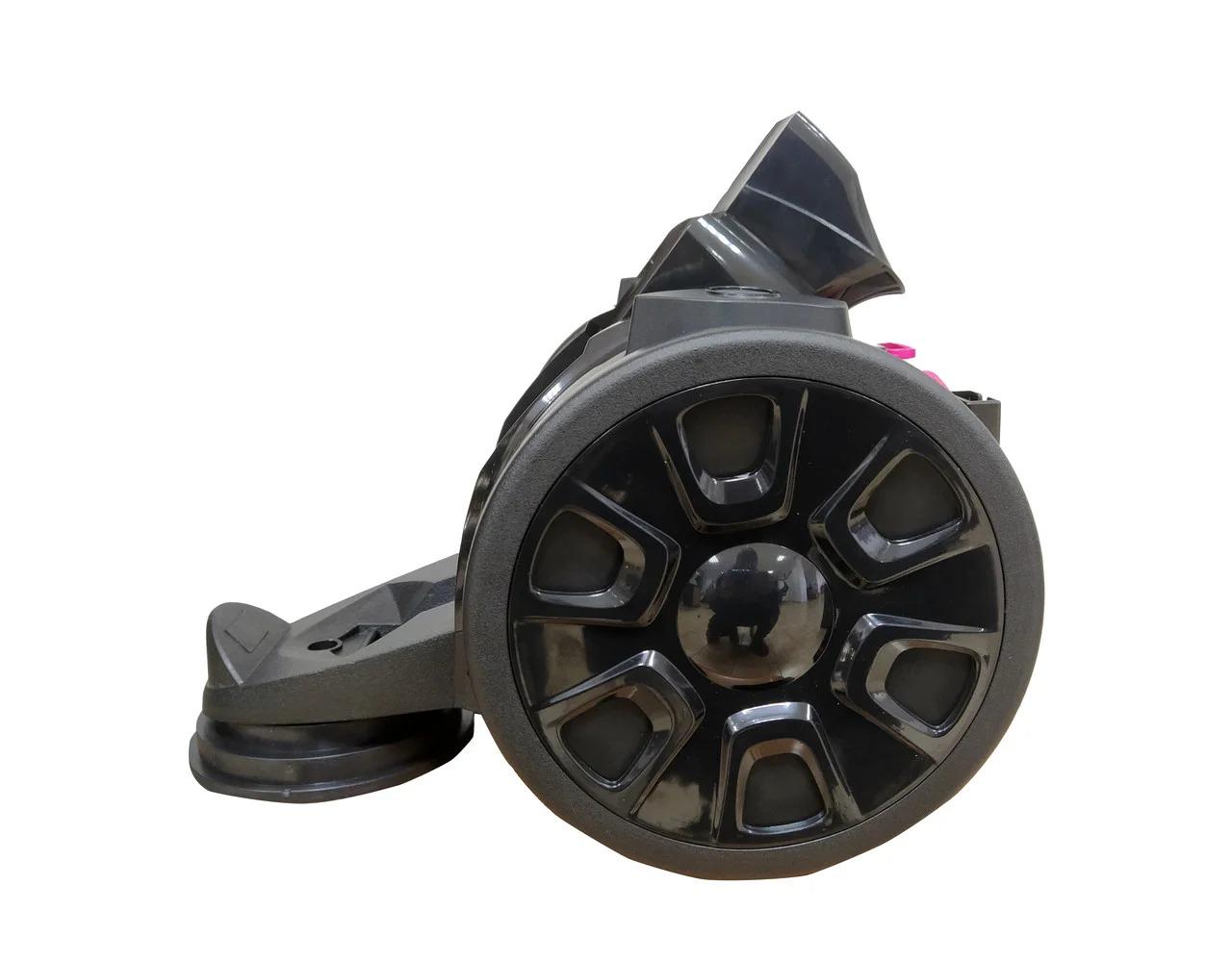 Пылесос циклонный Royal berg GT-1605 контейнерный с аквафильтром Розово-серый - фото 2 Пылесос циклонный Royal berg GT-1605 контейнерный с аквафильтром Розово-серый - фото 2