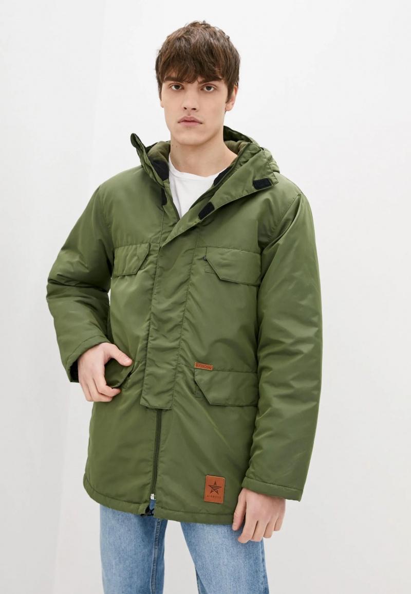 Куртка зимняя RipStop Parka L Зеленый (123224)