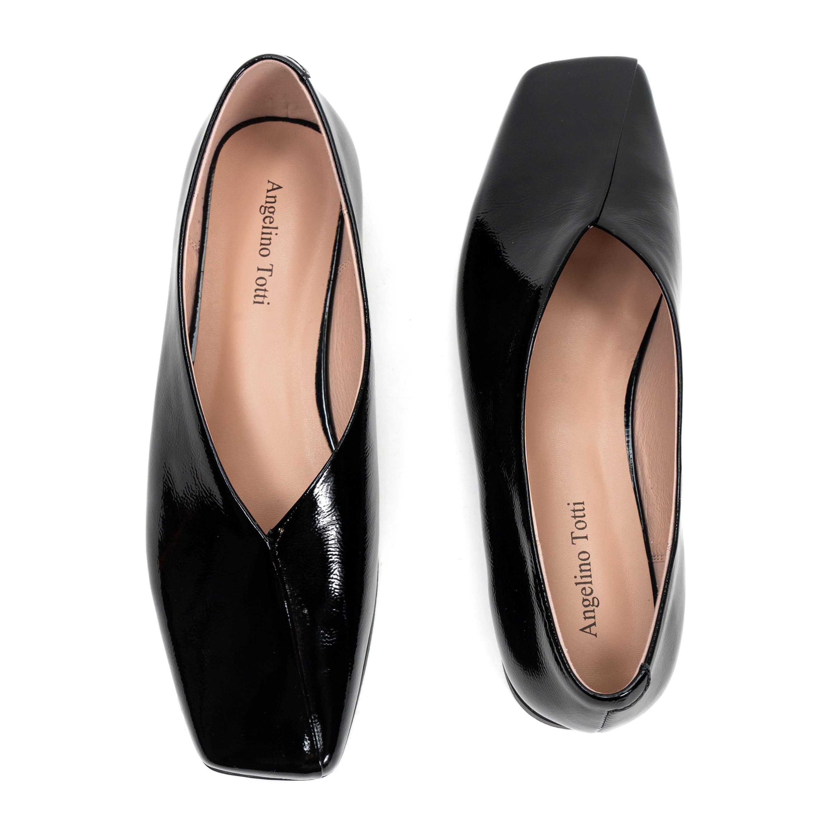 Туфлі Angelino Totti 01580 р. 37 Чорний (104363654) - фото 2 Туфлі Angelino Totti 01580 р. 37 Чорний (104363654) - фото 2