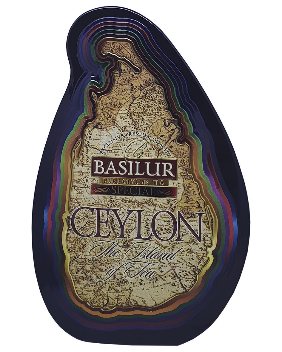 Чай черный Basilur Остров Цейлон Особый в металлической банке (54911) Чай черный Basilur Остров Цейлон Особый в металлической банке (54911)