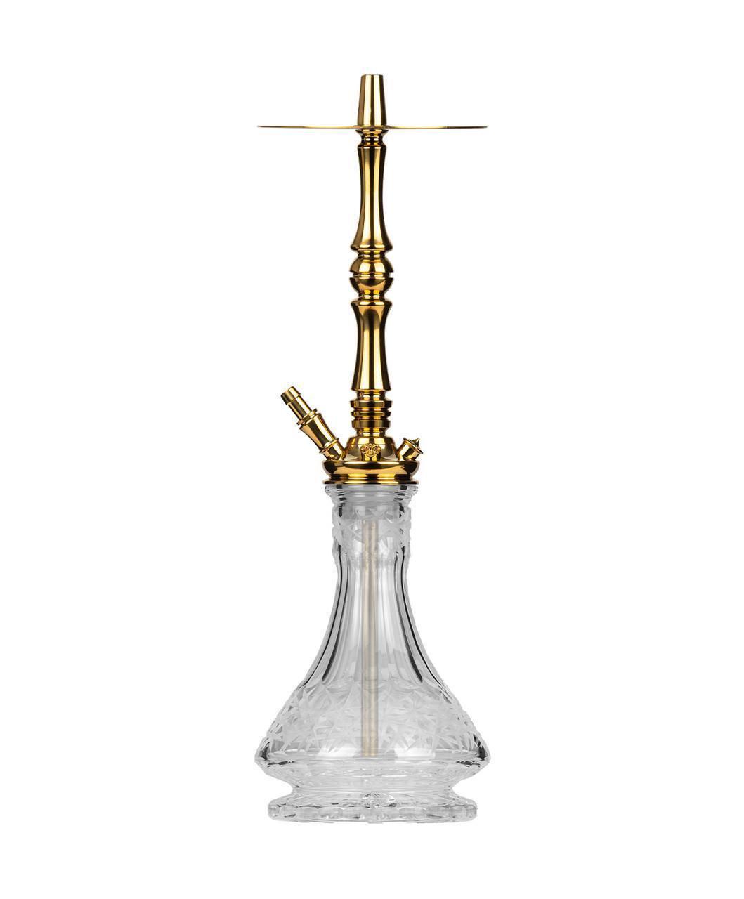 Кальян Moze Tradi L Gold Caesar Crystal