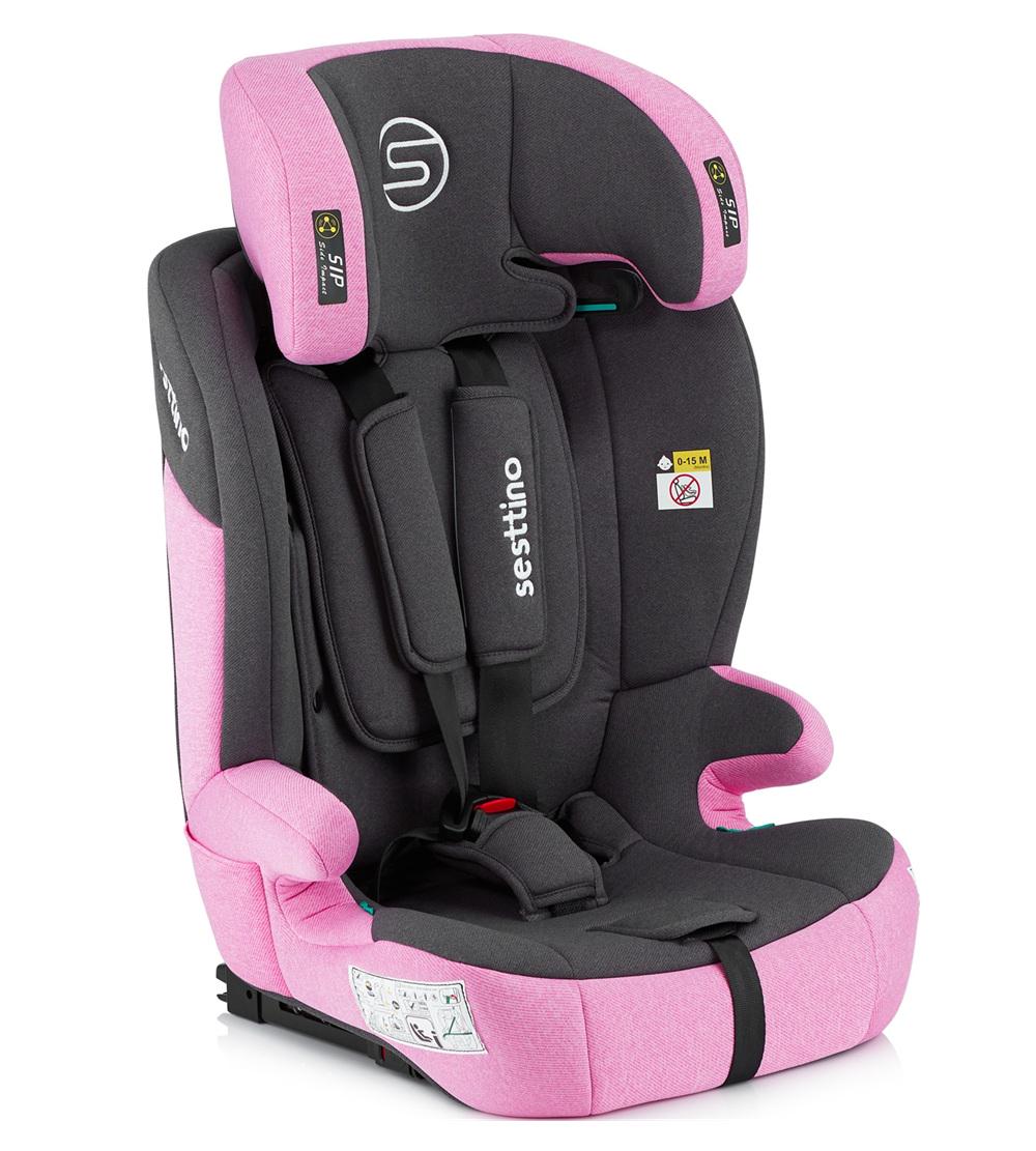 Автокресло Sesttino Rocker 9-36 кг Isofix Pink - фото 2 Автокресло Sesttino Rocker 9-36 кг Isofix Pink - фото 2