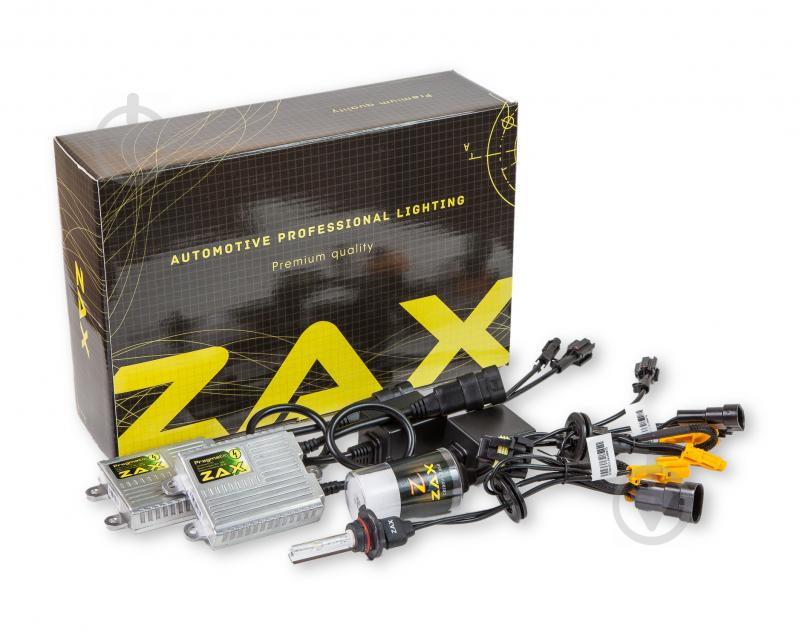 Комплект ксенона ZAX Pragmatic 35W 9-16V HB3 (9005) Ceramic 5000K Комплект ксенона ZAX Pragmatic 35W 9-16V HB3 (9005) Ceramic 5000K