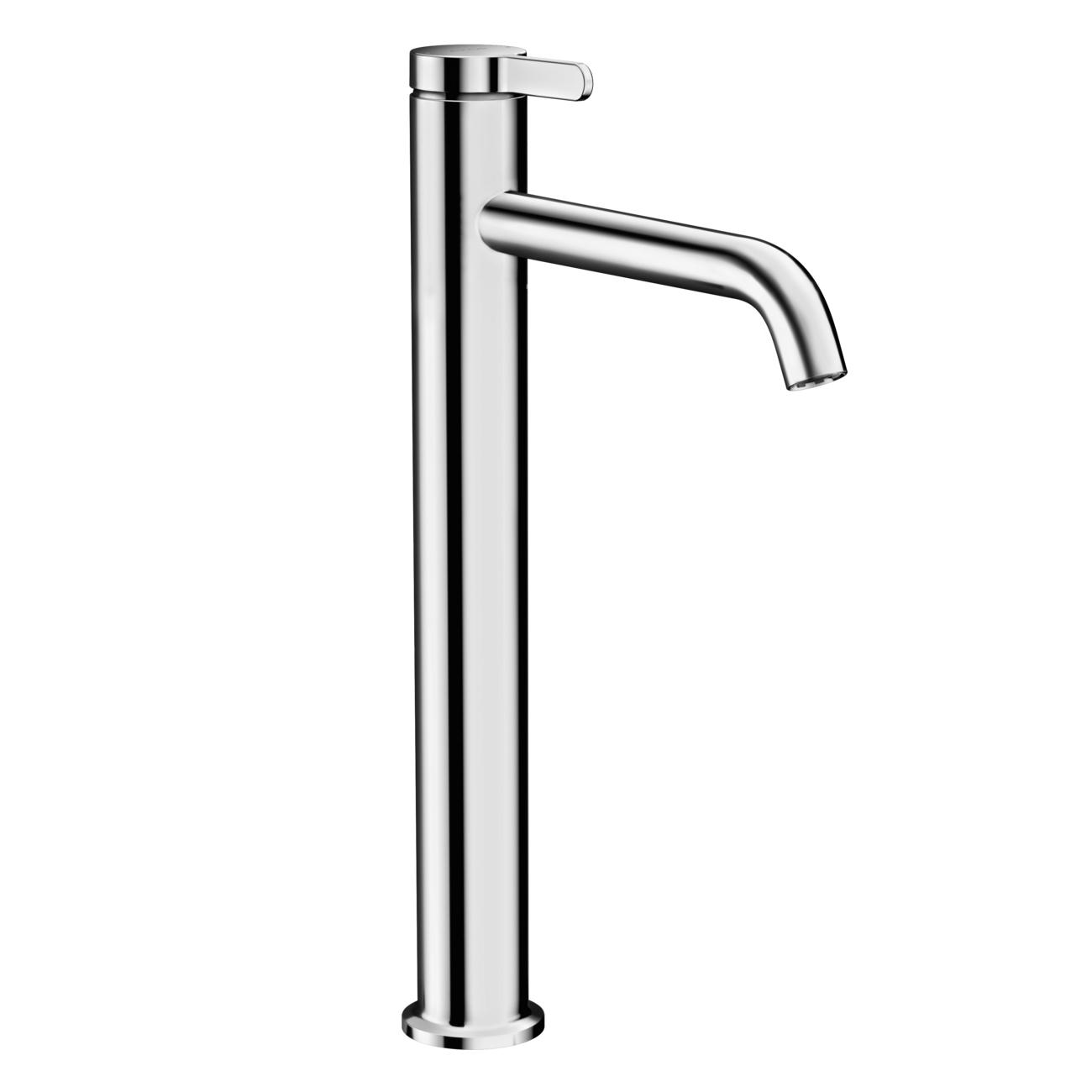 Змішувач для умивальника Hansgrohe AXOR ONE 48002000 високий одноважільний Хром (115672)