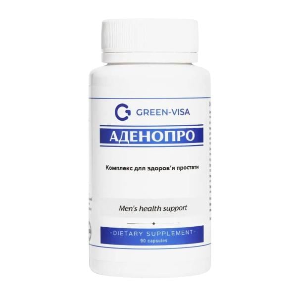 Урологический препарат Green Visa Аденопро 90 капс. (000027739)