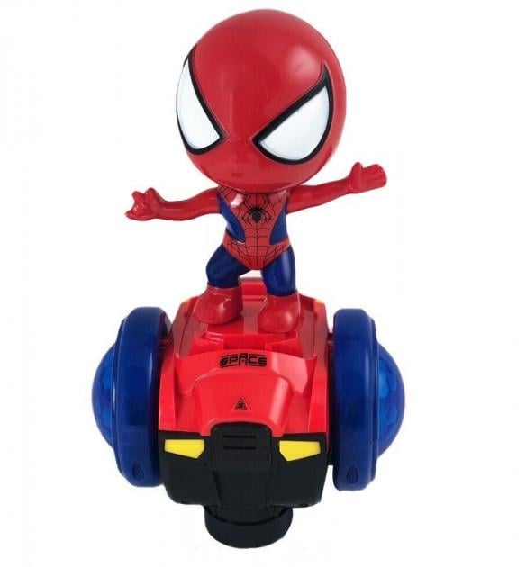 Игрушка детская машинка Super Spider Car с диско-светом и музыкой (SPID369)