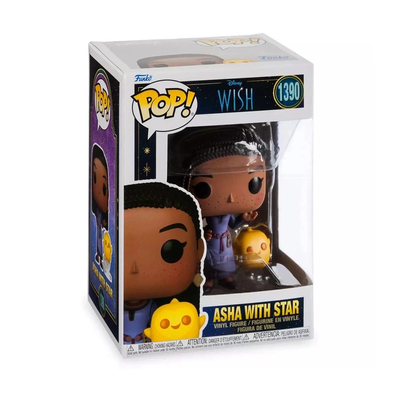 Ігрова фігурка FUNKO POP серії Бажання АША ІЗ ЗІРКОЮ (20466)