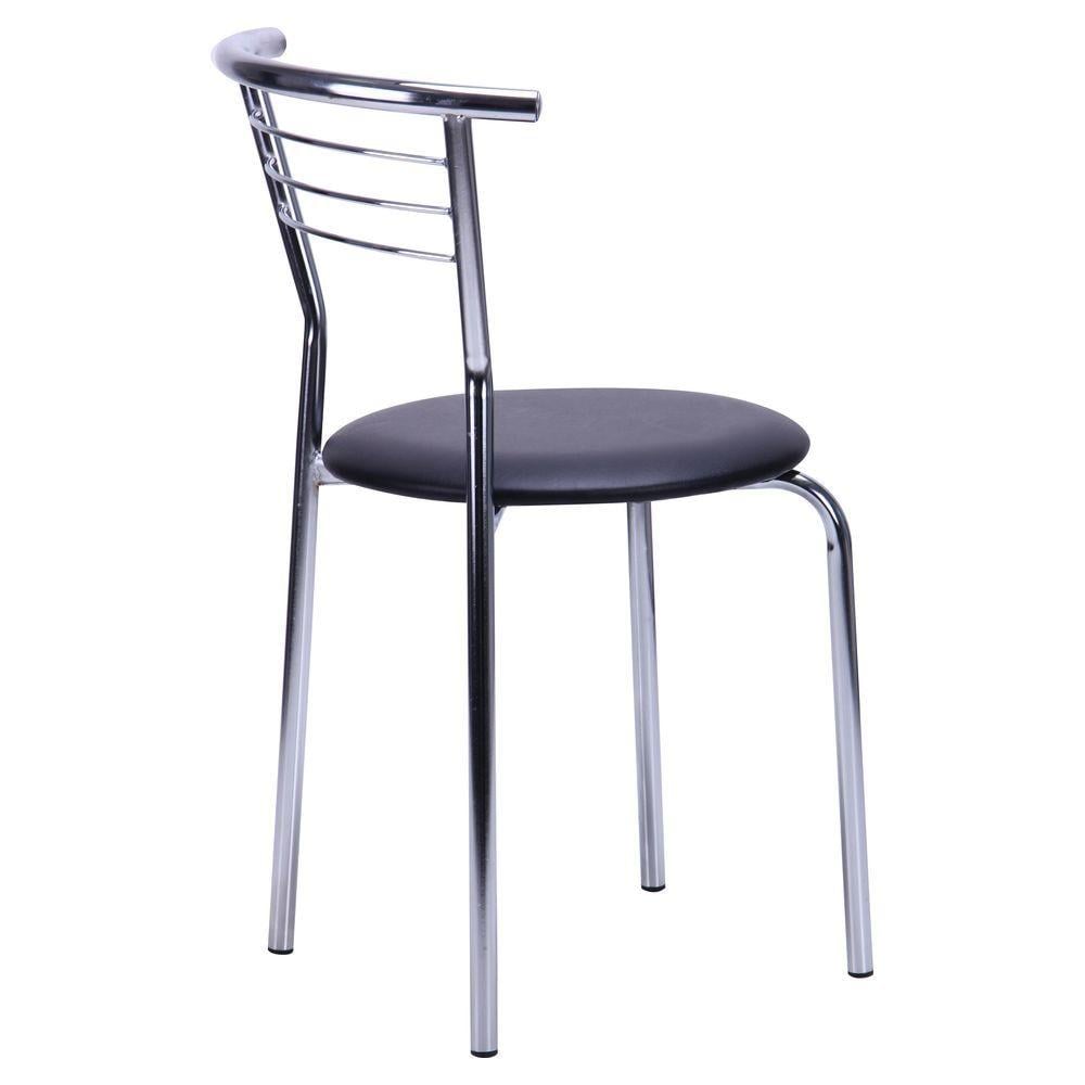 Стілець AMF Маркос шкірозамінник Чорний (050328) - фото 2 Стілець AMF Маркос шкірозамінник Чорний (050328) - фото 2