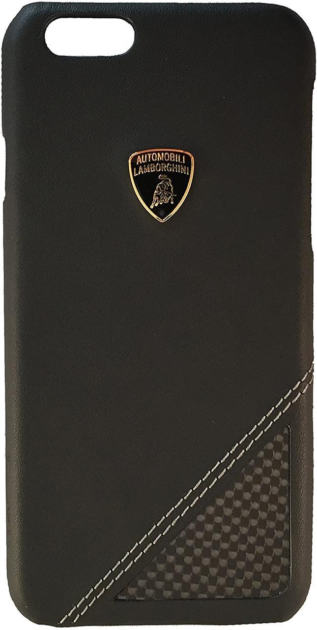 Чехол-накладка Lamborghini Aventador D6 for iPhone 6/6S, Black (LB-HCIP6S-AV/D6-BK)