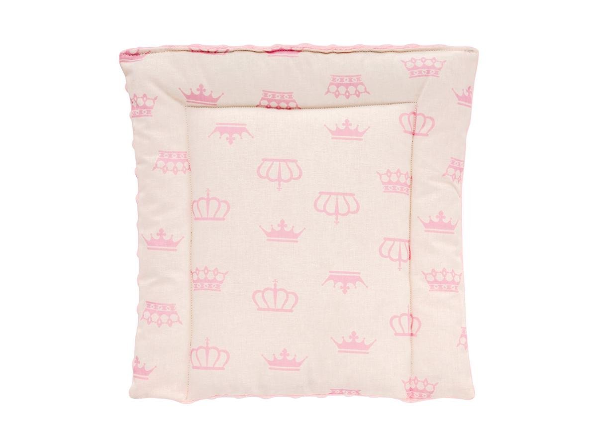 Подушка дитяча DOTINEM Minky плюшева 35х35 см Рожевий (213471-1)