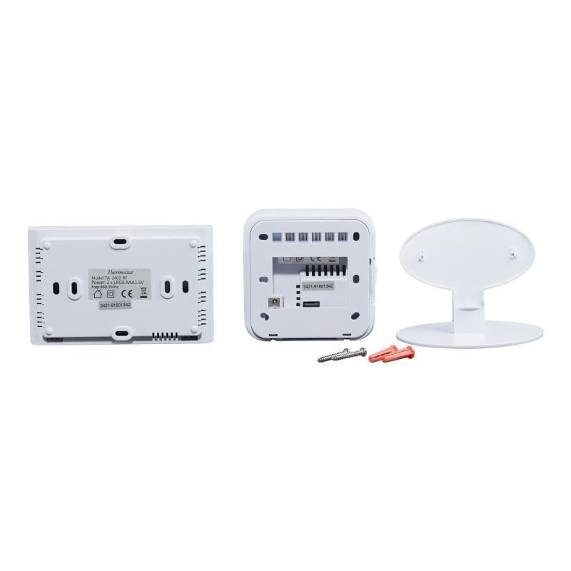 Термостат недельный программируемый Thermo Alliance ТА-2402RF радиоуправляемый с Wi-Fi (14884396) - фото 4