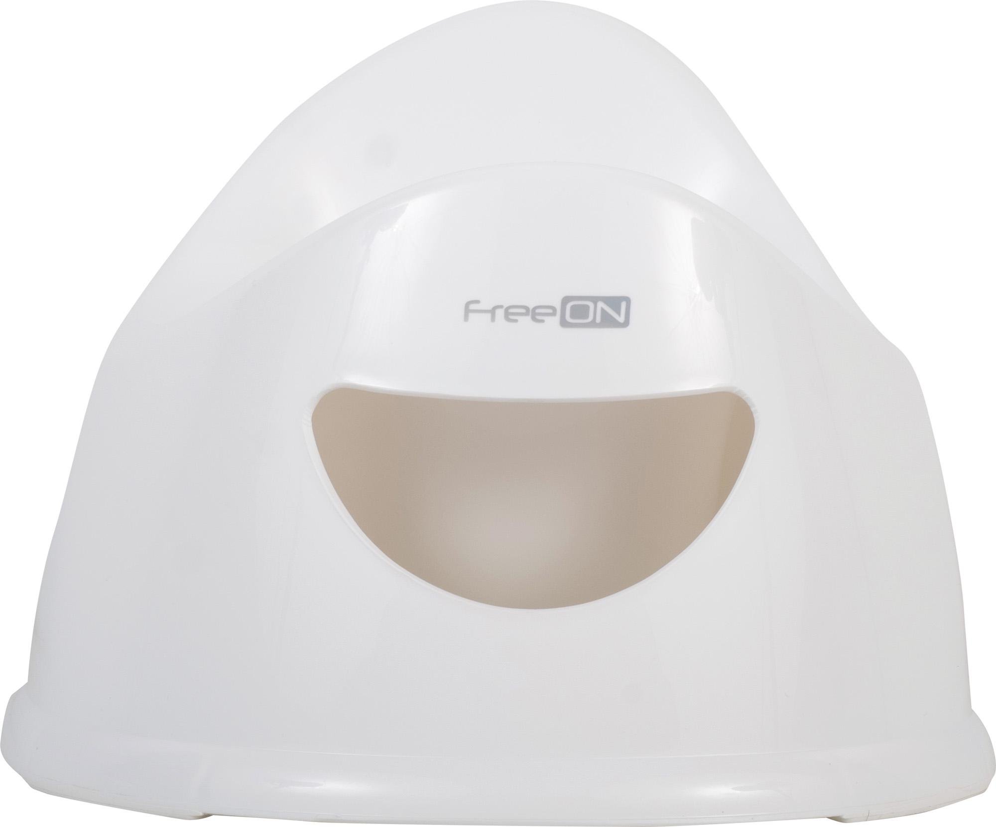 Горшок детский FreeON White (138206)