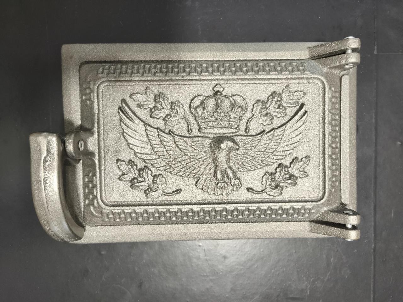 Дверца для печи поддувальная Орел 165х245 мм