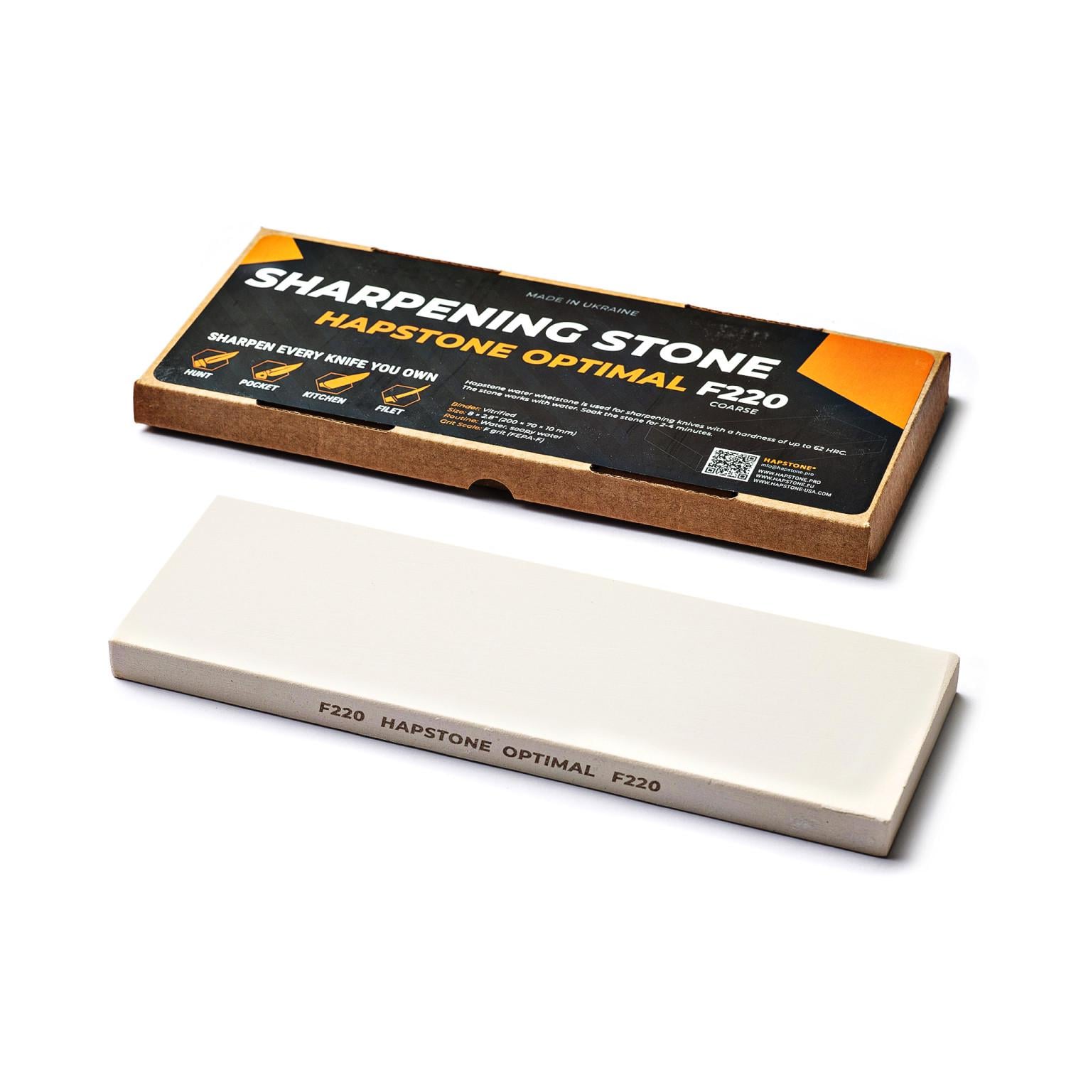 Водный точильный камень Hapstone Optimal F220 (HO-BENCH-220)