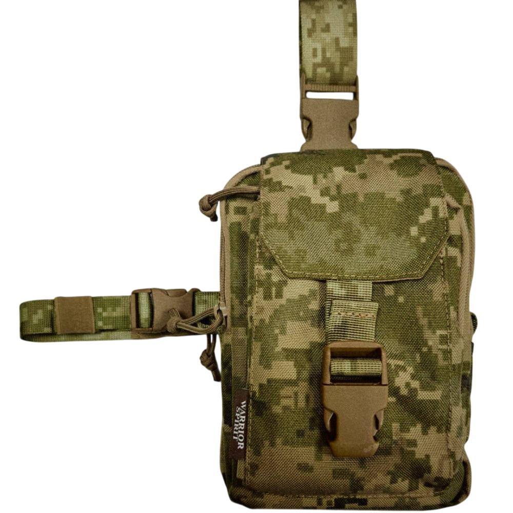 Подсумок утилитарный Helper-WS 3.0 Warrior Spirit Пиксель (Helper-WS 3.0 P)