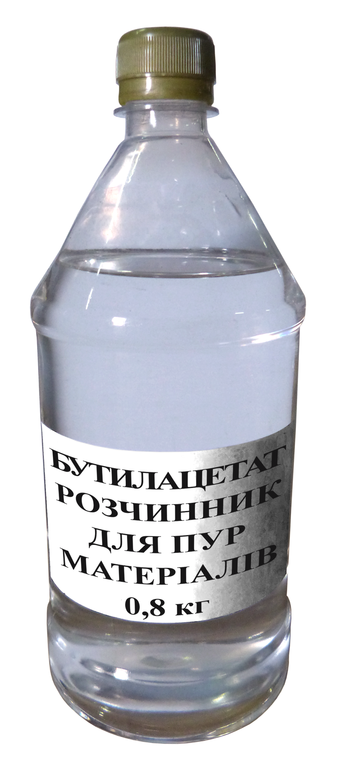 Розчинник Бутилацетат ПУР 1 л 0,8 кг 0,8 кг