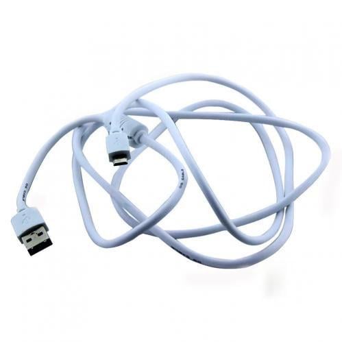 Кабель для телефона High Way Quality USB - Type C 1,5 м Білий (7616/ 2U) - фото 2