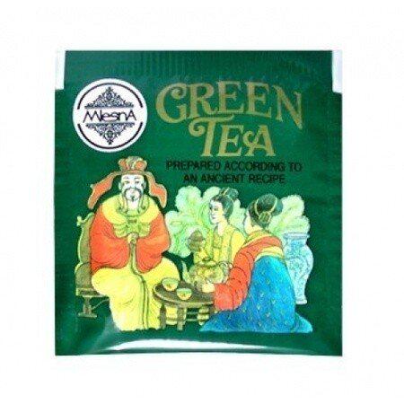 Чай зеленый Mlesna в пакетиках Tea картонная коробка 20 г (77000640)