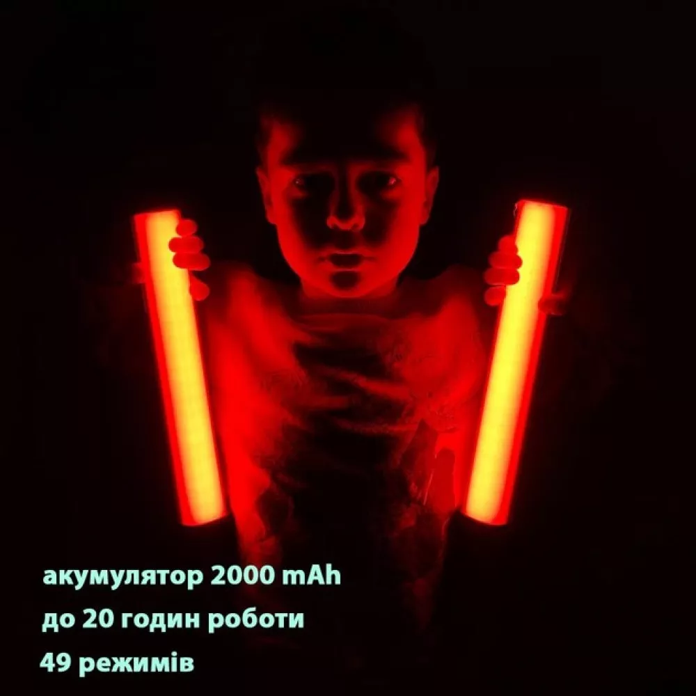 Лампа светодиодная RL-30SL RGB для фото и видео с аккумулятором и магнитами (786406) - фото 13 Лампа светодиодная RL-30SL RGB для фото и видео с аккумулятором и магнитами (786406) - фото 13