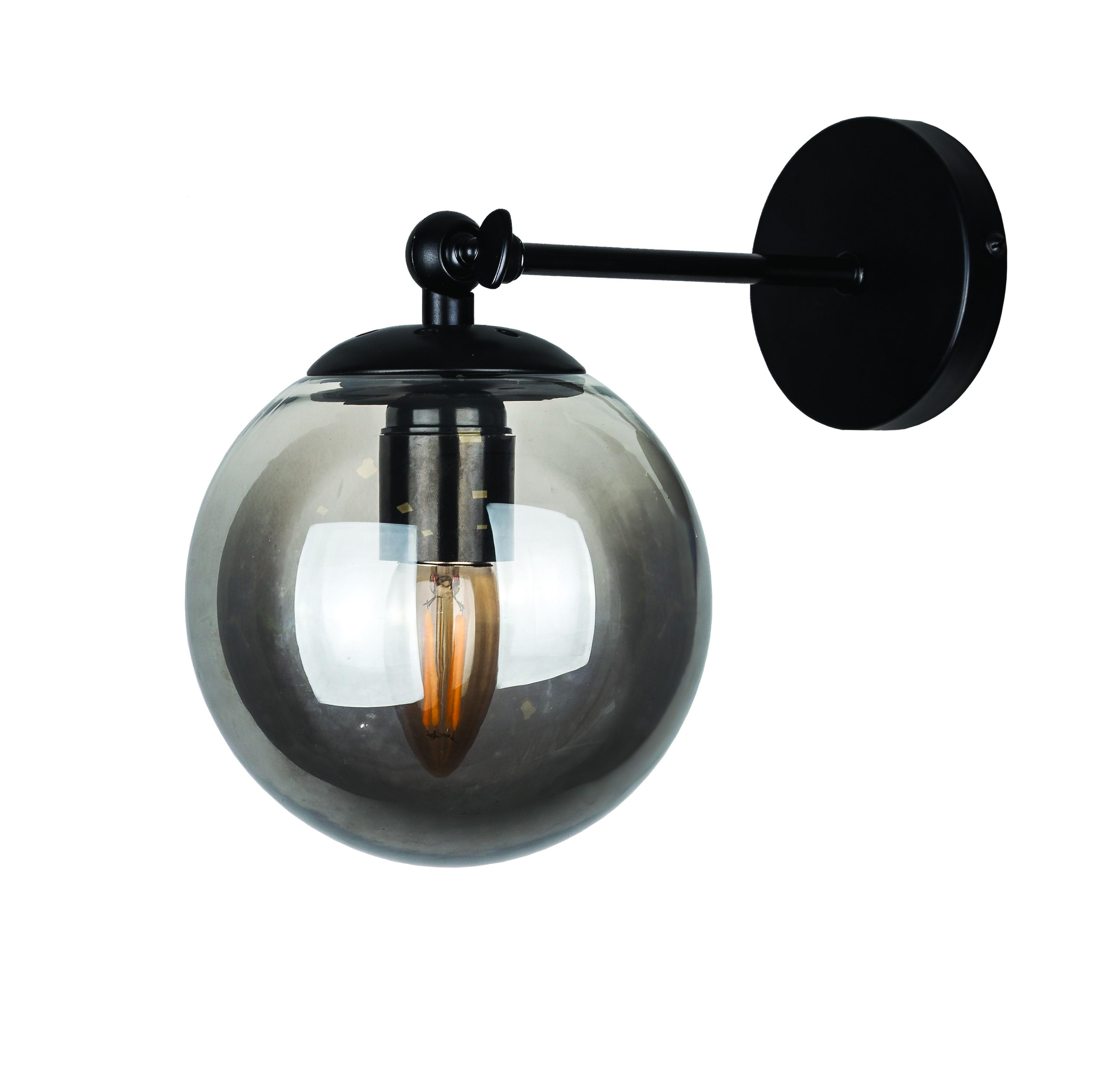 Бра Levistella 756WPR150F-1 Black - фото 1