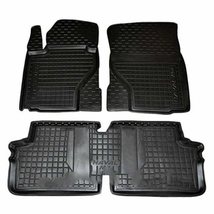 Коврики автомобильные AVTO-Gumm Great Wall Haval M4 12- Черный (11396)