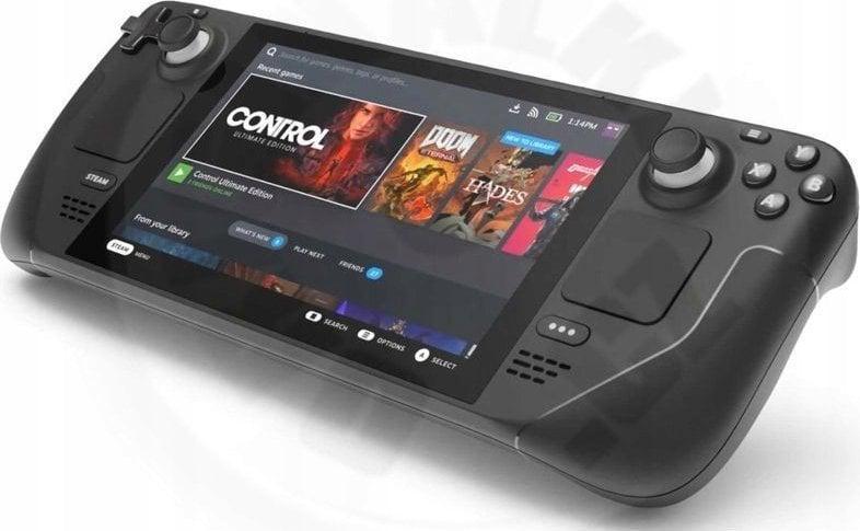 ᐉ Ігрова приставка портативна Valve Steam Deck 256 GB (614306