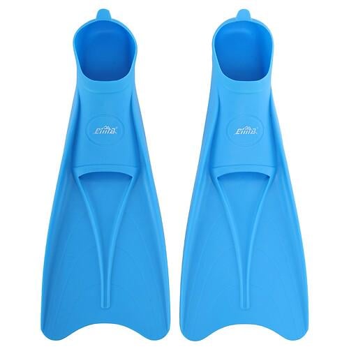 Ласты тренировочные с закрытой пяткой CIMA PL-F10 р. 44-46 Синий (34168065)