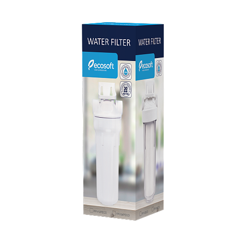 Фільтр механічного очищення високого тиску Ecosoft 3/4" - фото 2 Фільтр механічного очищення високого тиску Ecosoft 3/4" - фото 2