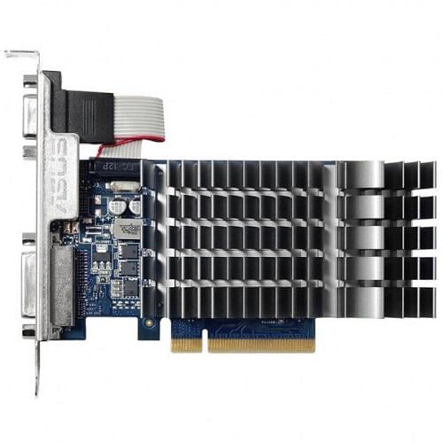 Відеокарта Asus GeForce GT710 1024MB DDR5 32 bit SILENT (GT710-SL-1GD5-BRK)