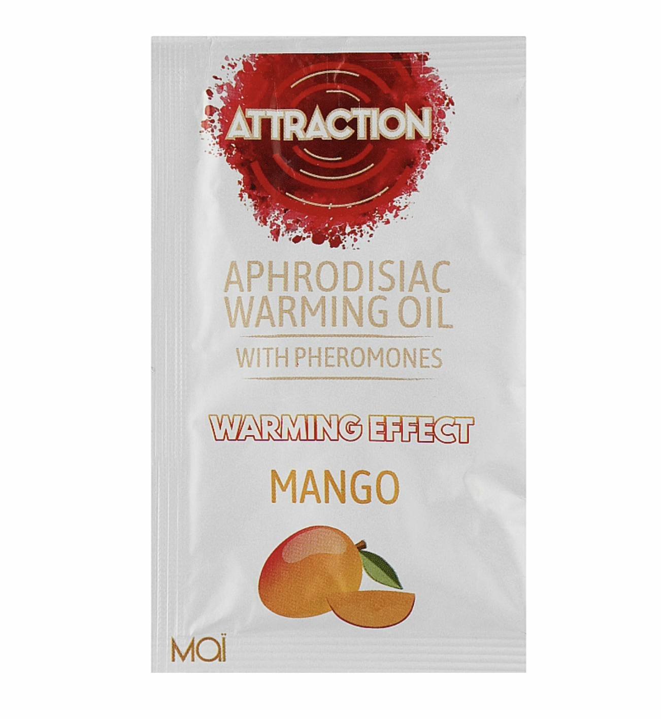 Масло массажное с феромонами Mai Pheromon Massage Oil Mango 10 мл Масло массажное с феромонами Mai Pheromon Massage Oil Mango 10 мл
