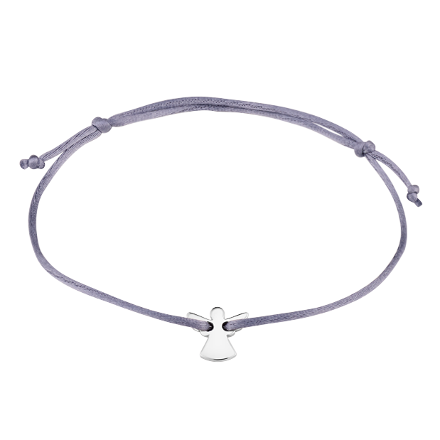 Браслет серебряный Ангел