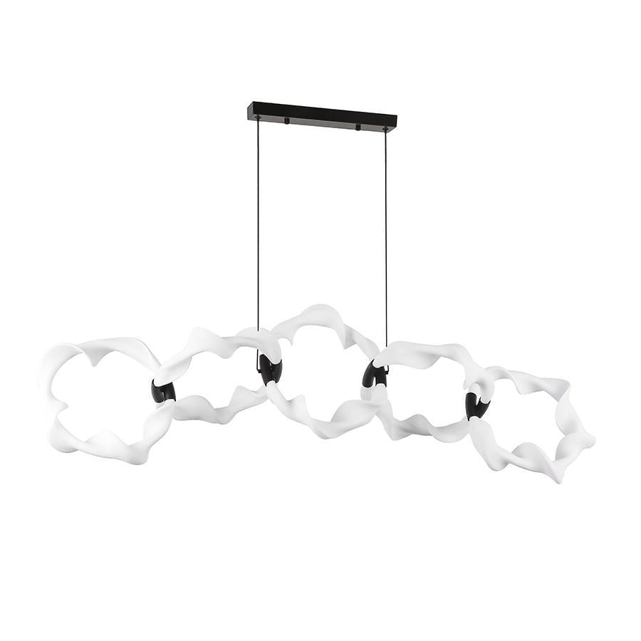 Люстра підвісна LED Levistella 7813170-5 BK Чорний (LVS6129)