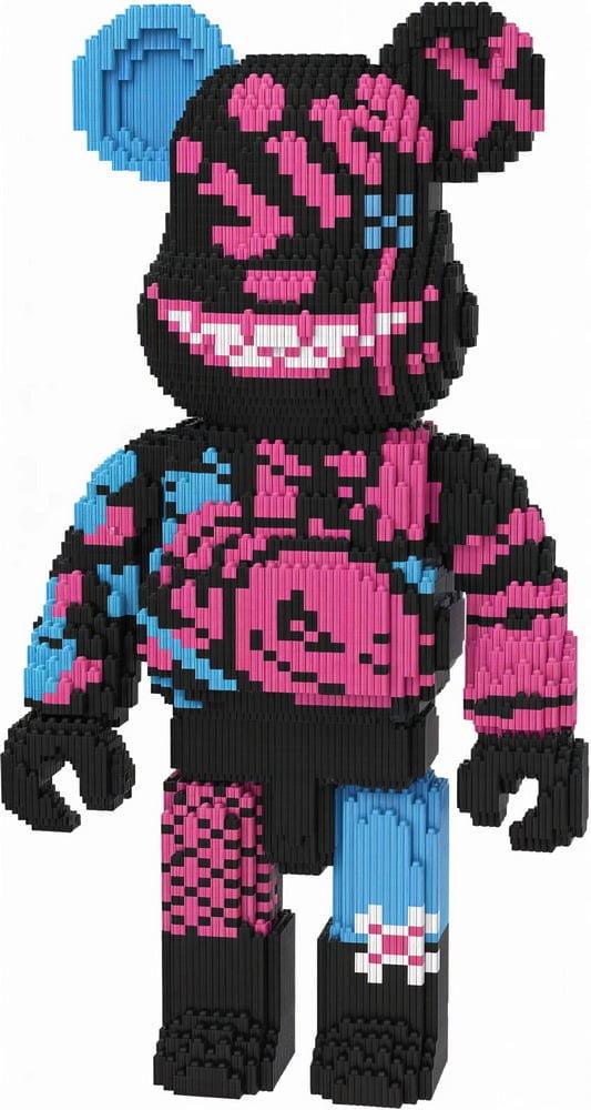 Конструктор 3D Magic Blocks SHLab BB-67 BearBrick 5200 деталей 55 см (39108) Конструктор 3D Magic Blocks SHLab BB-67 BearBrick 5200 деталей 55 см (39108)