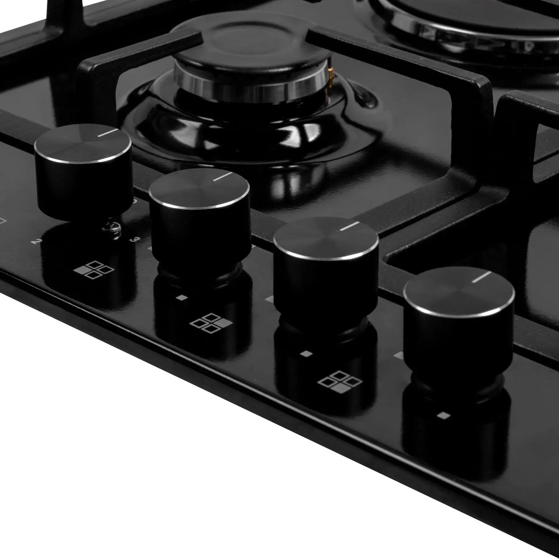 Варочная поверхность комбинированная Gunter&Hauer GH 631 BE газ и электричество (28704031) - фото 8