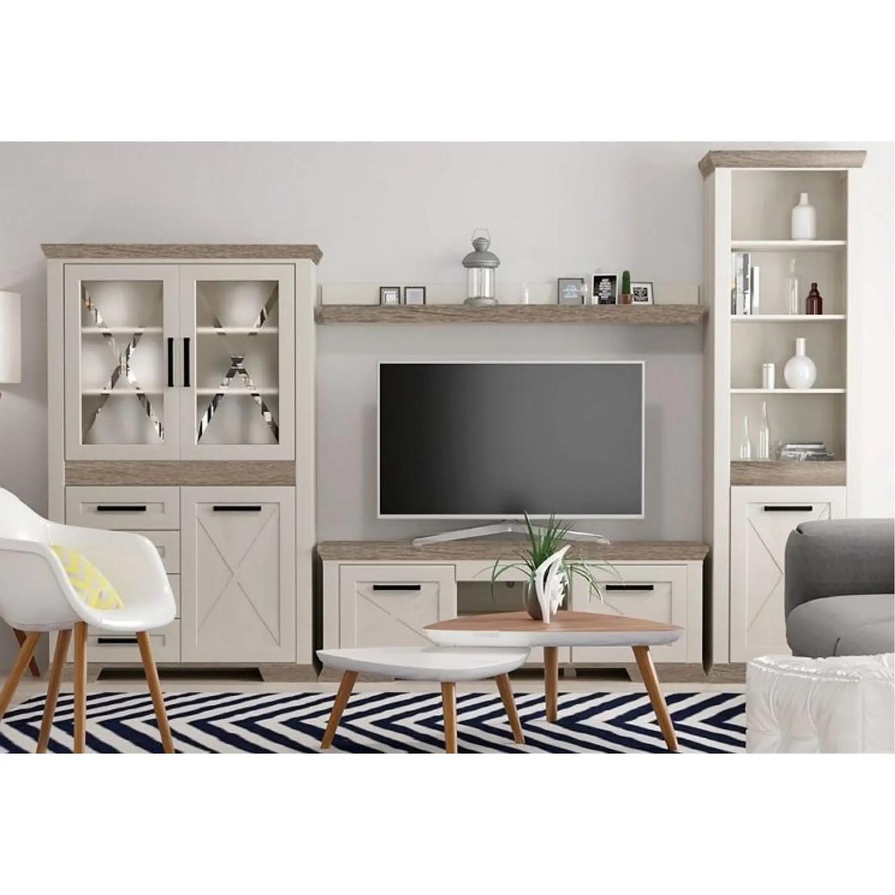 Пенал відкритий Гербор Марсель REG1D_n Ясен сніжний/Дуб сонома трюфель (GRB-1246) - фото 4 Пенал відкритий Гербор Марсель REG1D_n Ясен сніжний/Дуб сонома трюфель (GRB-1246) - фото 4