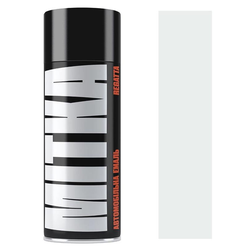 Емаль автомобільна MITKA Mercedes 01 аерозоль 400 мл 147 Білий глянцевий (MI1M01) Емаль автомобільна MITKA Mercedes 01 аерозоль 400 мл 147 Білий глянцевий (MI1M01)