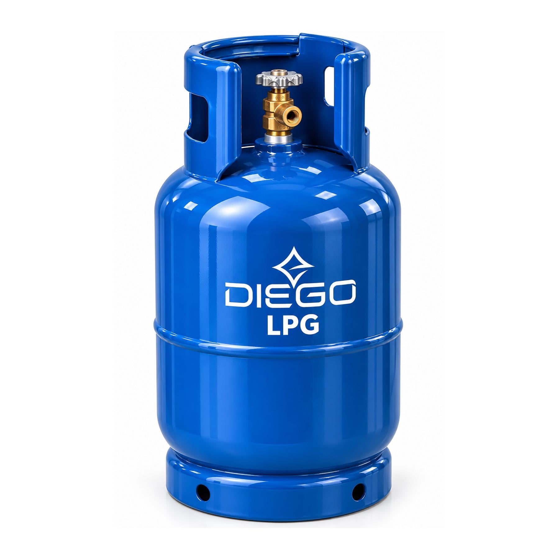 Баллон газовый DIEGO LPG для пропан/бутана стальной 27 л (38574561)
