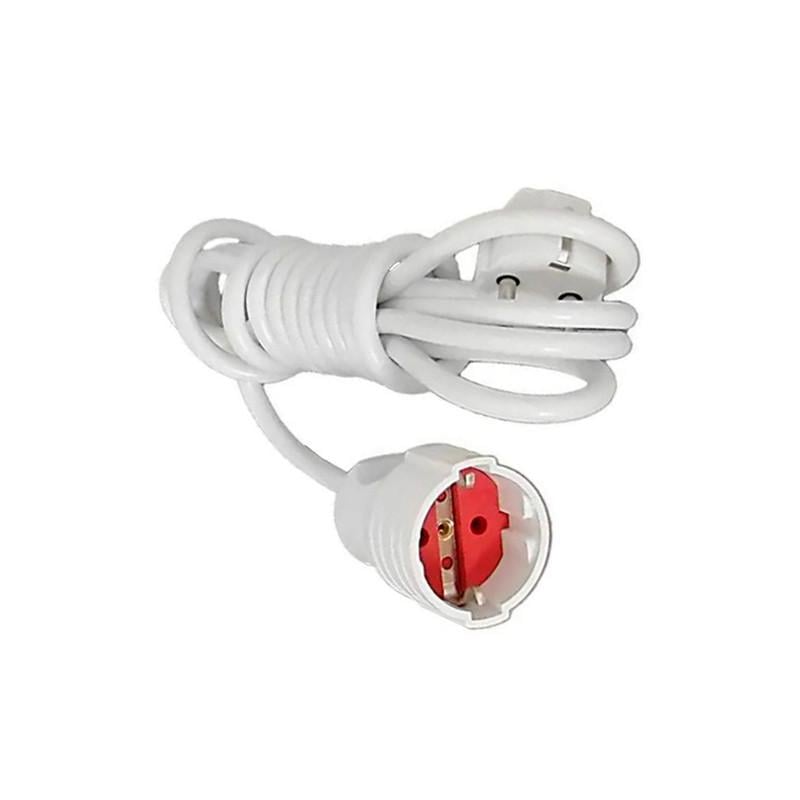 Подовжувач садовий Neomax 3 м 1 гніздо з заземленням/кутова вилка Білий (NX501103) - фото 1 Подовжувач садовий Neomax 3 м 1 гніздо з заземленням/кутова вилка Білий (NX501103) - фото 1