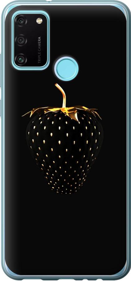 Чехол на Huawei Honor 9A Черная клубника (3585u-1900-42517)