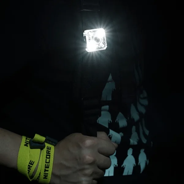 Фонарь налобный Nitecore NU05 KIT V2 с велосипедным маяком/белым и красным светом (23917968) - фото 9 Фонарь налобный Nitecore NU05 KIT V2 с велосипедным маяком/белым и красным светом (23917968) - фото 9