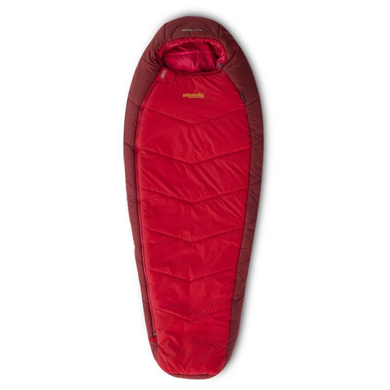 Спальный мешок Pinguin Comfort Junior PFM 150 2020 Right Zip Red (PNG 234633) - фото 1