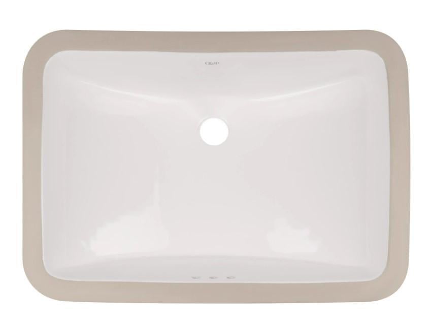 Раковина Qtap Stork без донного клапана (QT15116032WN)
